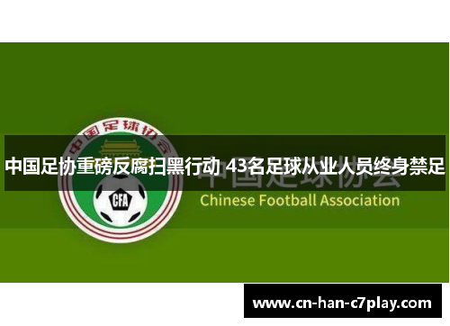 中国足协重磅反腐扫黑行动 43名足球从业人员终身禁足